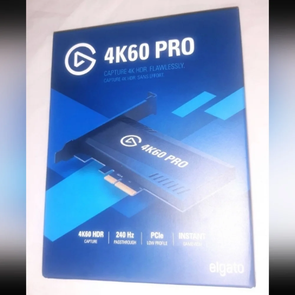 Elgato 4k60 Pro Game Capture